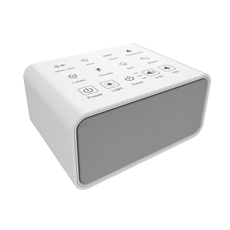 

Battery and USB Powered Music Light Baby Sleep White Noise Soother Sound Machine