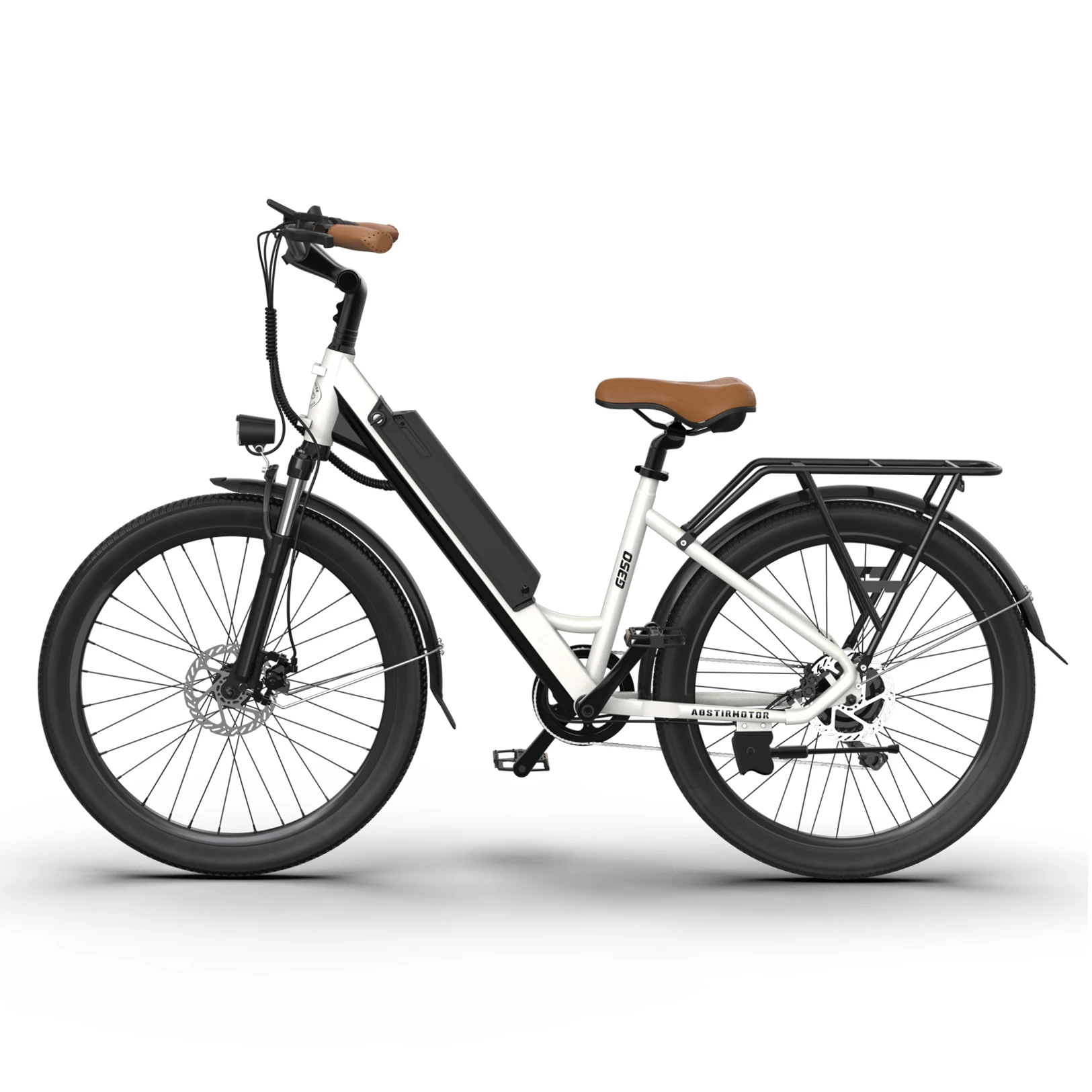 

Low Price Light Weight Frame 26 Inch 36V 350W Women City Ebike IN US Stock