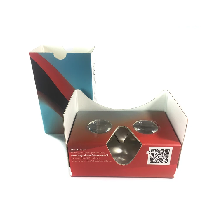 
Paper 3D Virtual Reality Glasses 3d VR Cardboard Glasses &nbsp;&nbsp;&nbsp;
