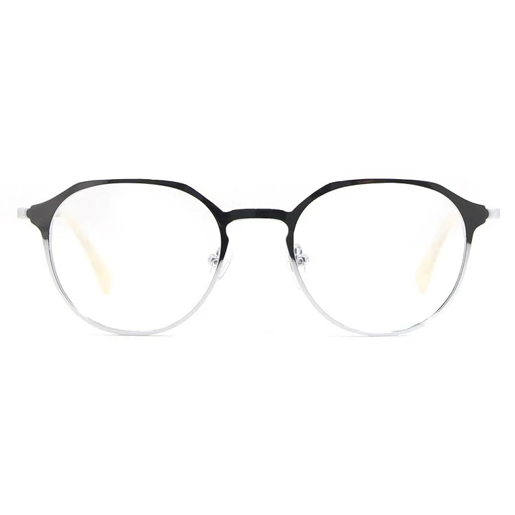 

Fashion Multicolor Round Metal Eyeglasses Frames