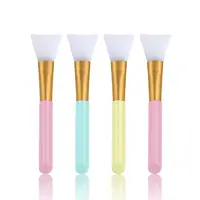 

4PCS Silicone Face Mask Brushes, Flexible Facial Brushes for Applying Sleeping Facial Mask/Facial Mud Mask tools