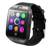 

China Manufacturer Selling Smart Watch Q18 Support Sim Card Slot Connecter Android Wear Fitness Sleep Tracker Q18 Smartwatch