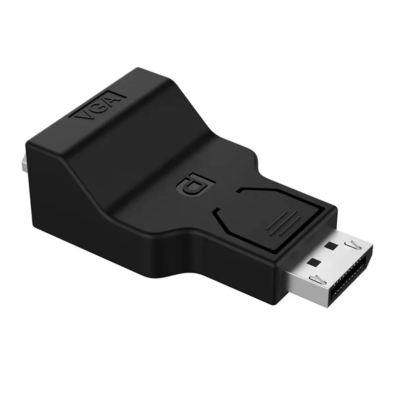 DisplayPort to VGA Adapter 1080P Converter Display Port DP to VGA Adapter Male to Female Connector Compatible with Compu - ANKUX.COM