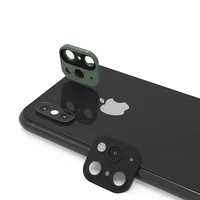 

iPhone x r xs instantly changes to iPhone 11 pro max metal camera lens Protector