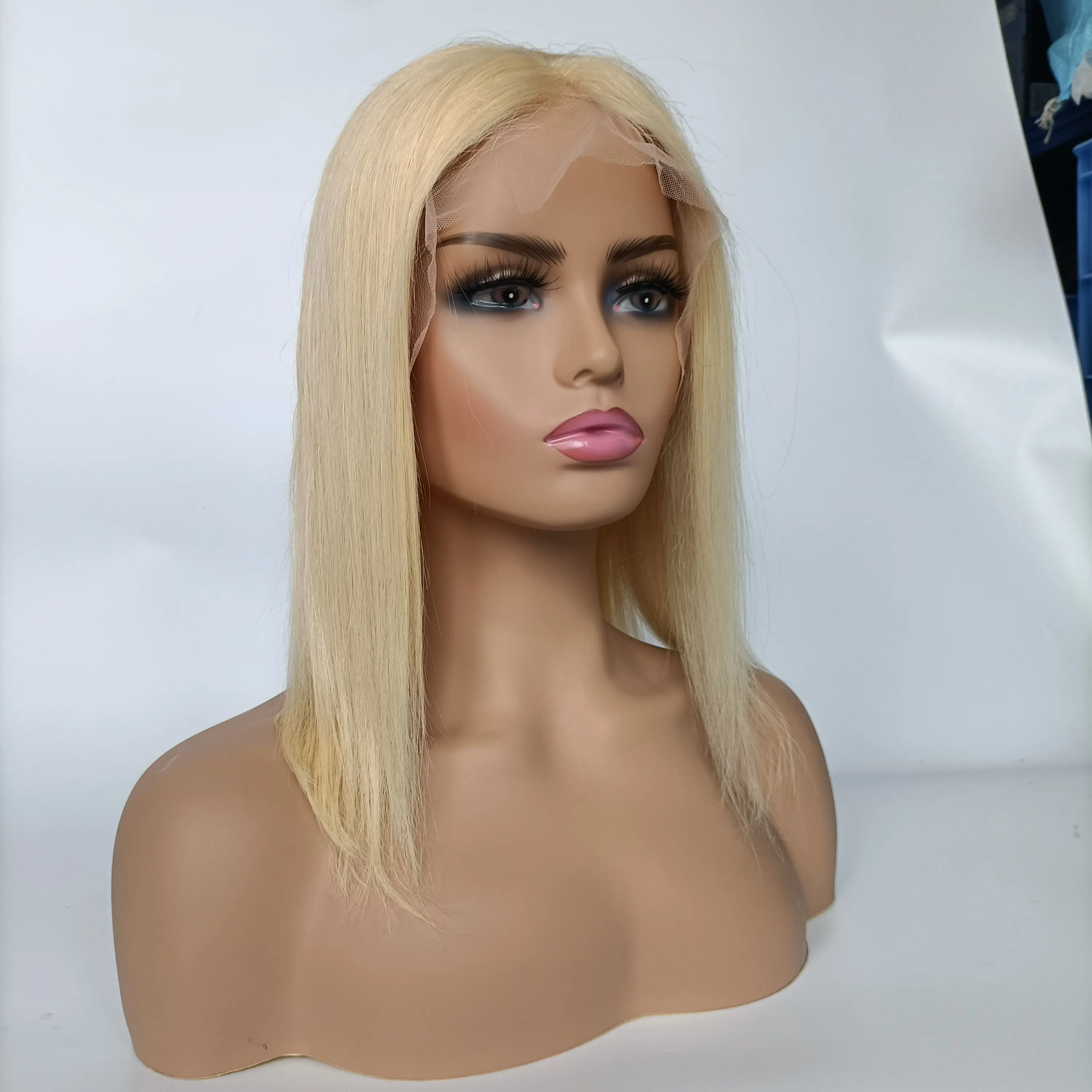 

Promotion price 613 straight hair BOB wig frontal wig virgin human hair