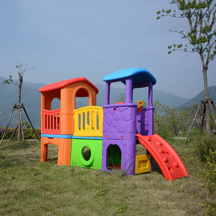 

YL-HT038 Professional Factory Price Large Children Kids Plastic Slide For Kids Plastic, Optional
