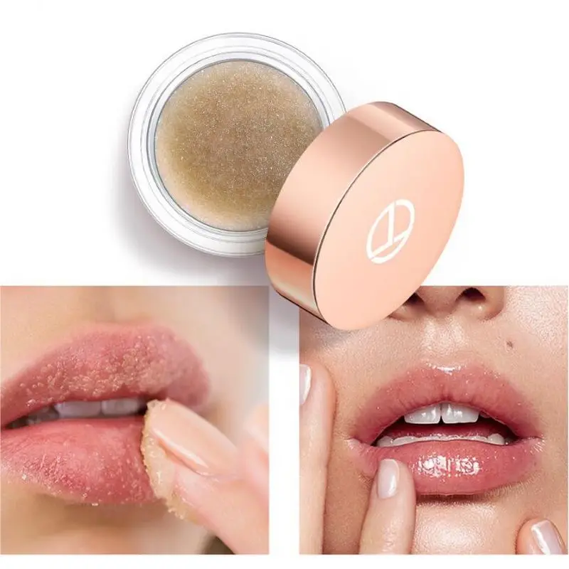

O.TWO.O 3 colors Moisturizing Lip Balm Lip Scrub Makeup Anti Aging Exfoliating Full Lips Remove Dead Skin Nourishing Lips Care