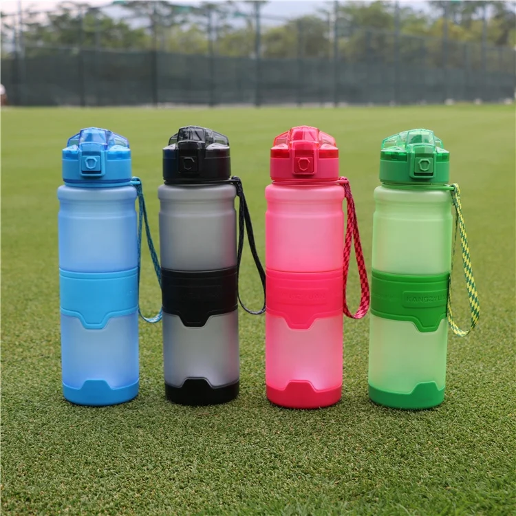 
Hot selling stock island TV show bpa free 700ml water bottle tritan fruit infuser water bottle 