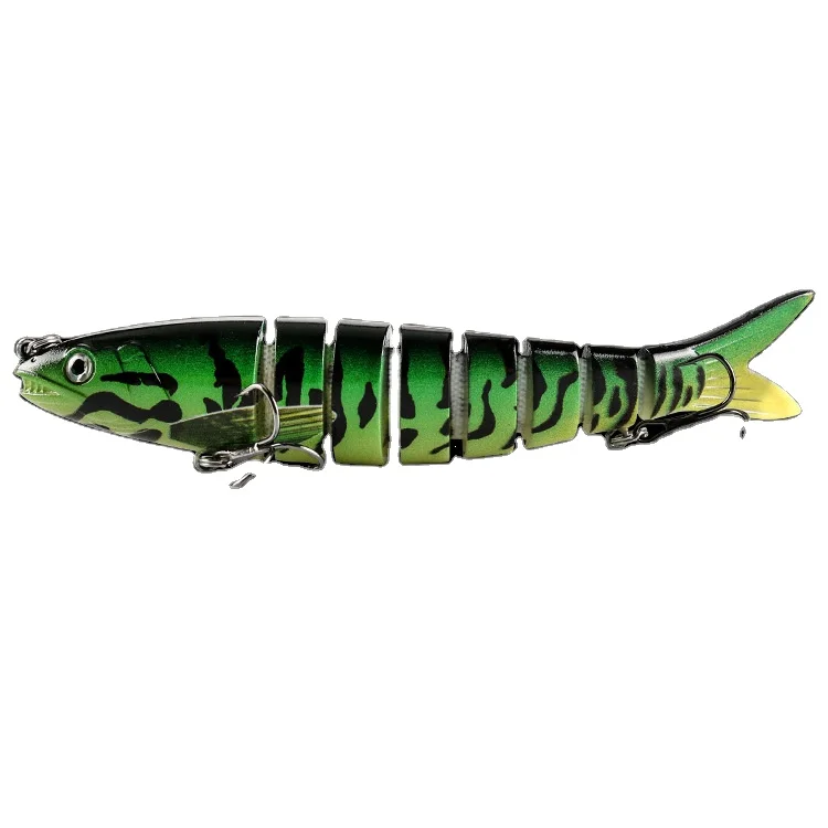 

20g/10 color scorpionfish lure bait knotty fish bionic eight-segment lure hard bait fishing factory spot, 10colors