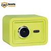 Small money safes/electronic smart safe box Led Display mini safe box use for home