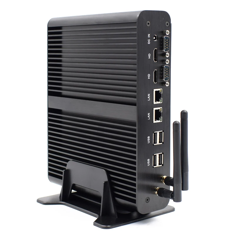 

Partaker Core i7 5500U i7 4500U Partaker Dual Core Computer 5th Gen Win10 Fanless Mini PC 4K HTPC minipc Nuc HD Graphics HD5500