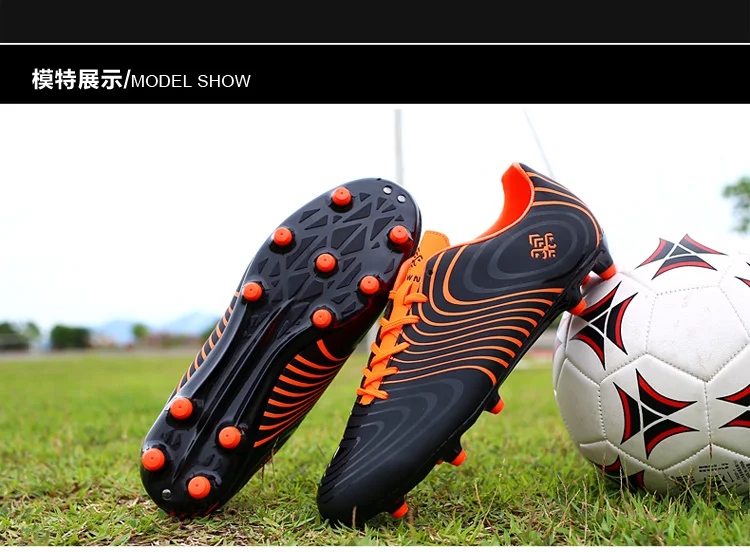 HOBIBEAR New Arrival Football Cleats Wholesale Kids Futsal Shoes For Sale