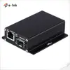 Entry-level Industrial 10 / 100 / 1000Base-TX (PoE+) to 1000Base-FX SFP Ethernet Media Converter