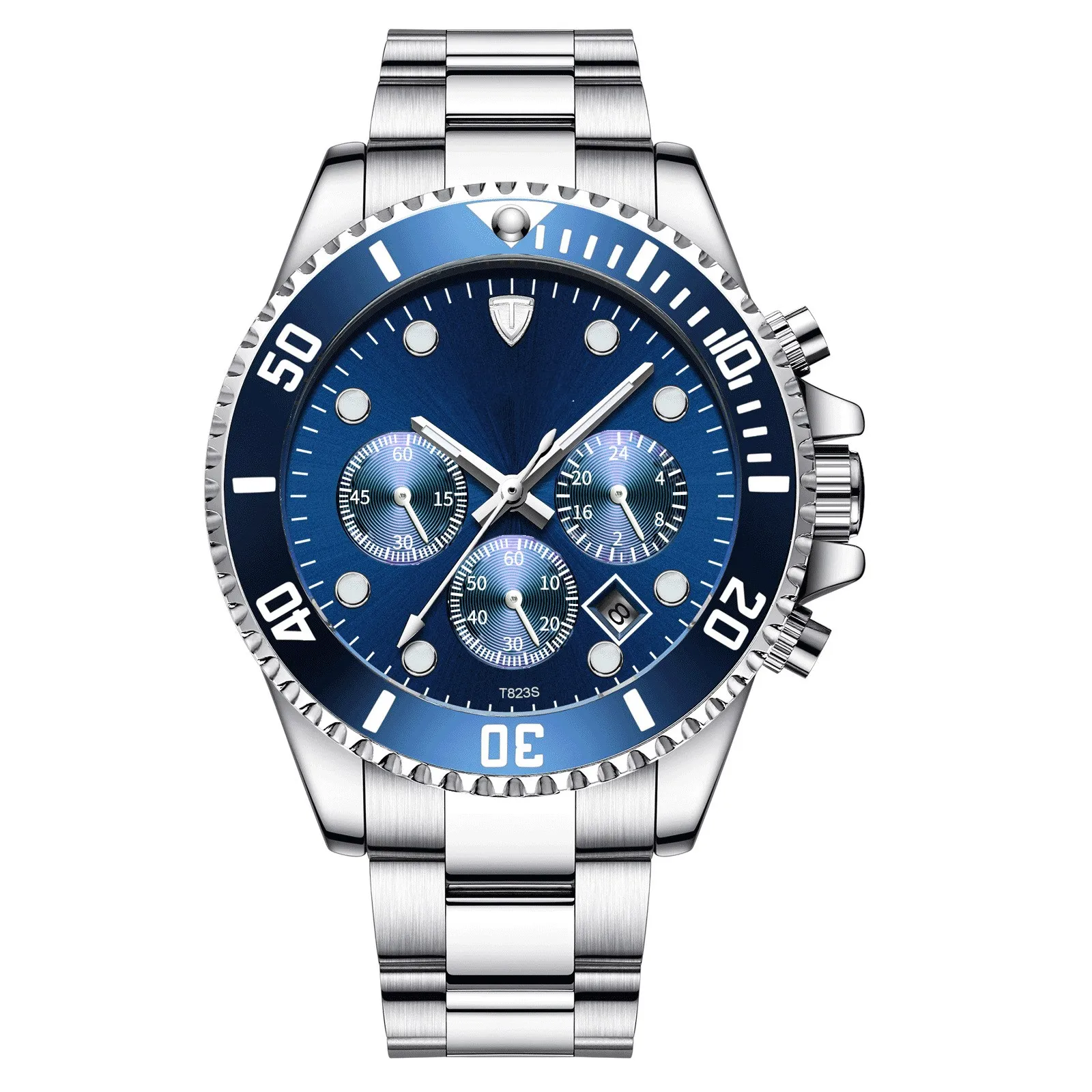 

Built Your own logo Mens Fashion Watches Water Resistant Quartz Watch