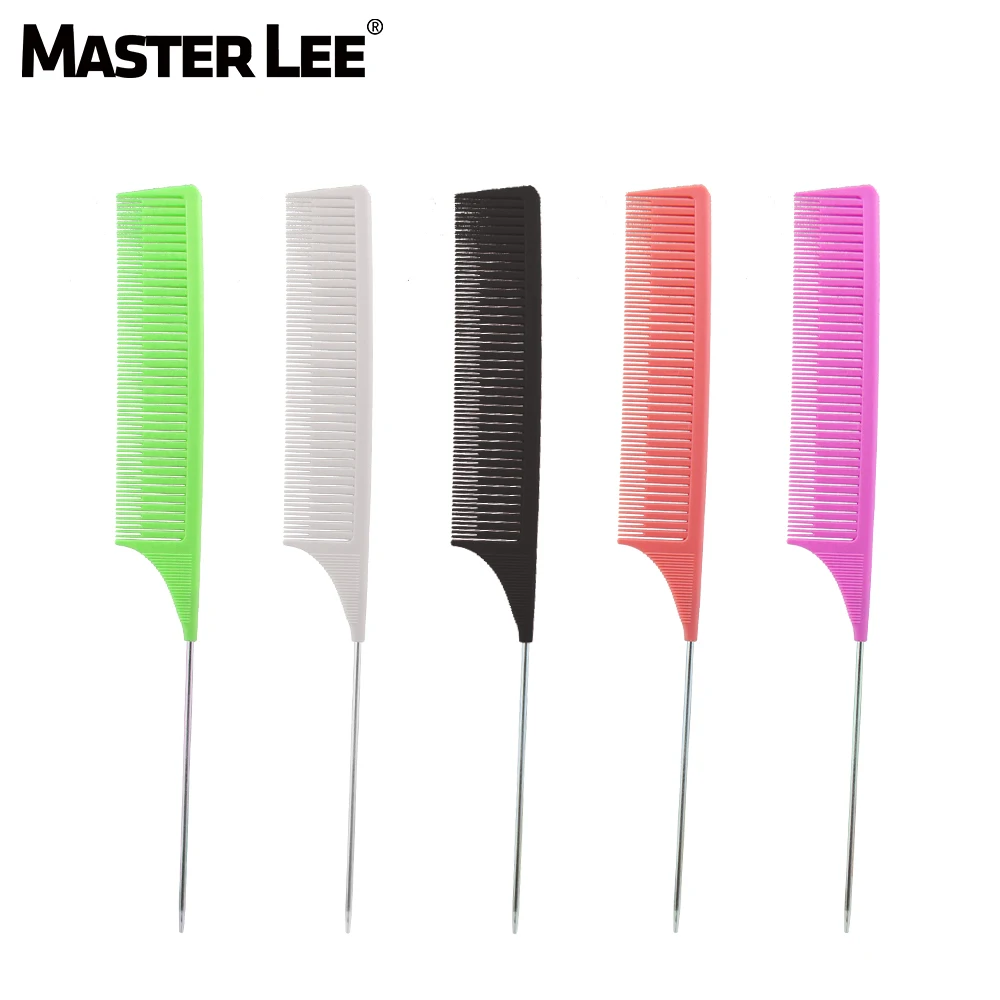 

Custom Parting Pastic Rat Tail Hair Comb For Women, More color