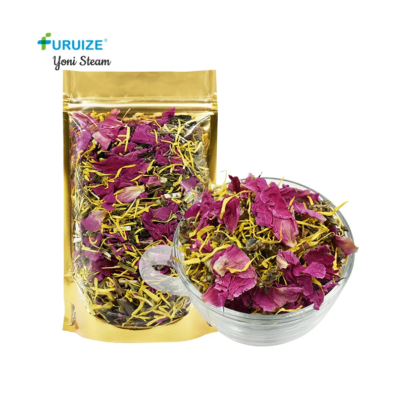 

Furuize Best-selling yoni herbal V steam Yoni steaming herbs Customized Label Vaginal Steam Herb Blend