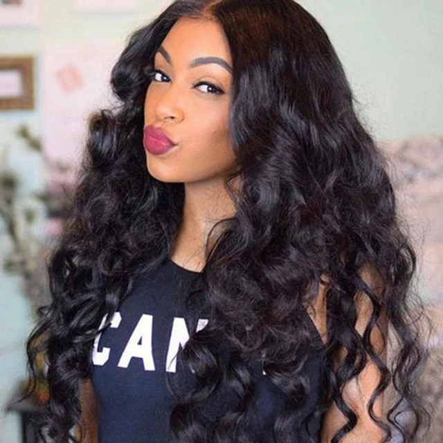

Wholesale Raw Virgin 13x6 HD Transparent Lace Front Wig Remy Brazilian 12-30 Inch Body Wave Human Hair Wigs For Black Women, Natural color lace wig