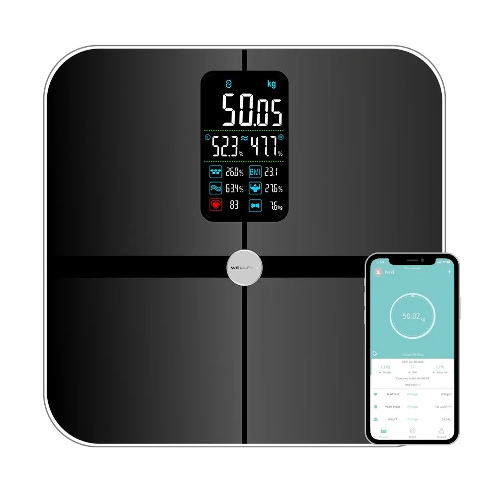 

Body Fat Personal Digital Electric Custom Smart Digital Bath Room Scales Rechargeable Digital Personal Scale