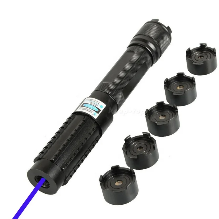 

Puissant 1W 1000MW High Power Lesar Flashlight 3W Lazer Torch Light Strongest Burning Level 5W 5000mw Blue Laser Pointer