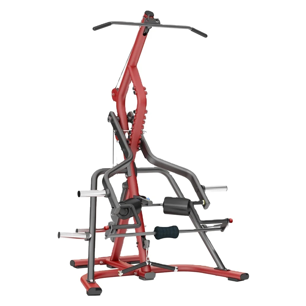 

Weight functional gym equipment trainer with 80kg*2 weight stacka c74 Free Weight Muti-gym, Selectivity
