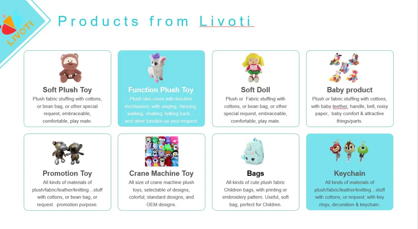 Fashion Custom Plush Toy