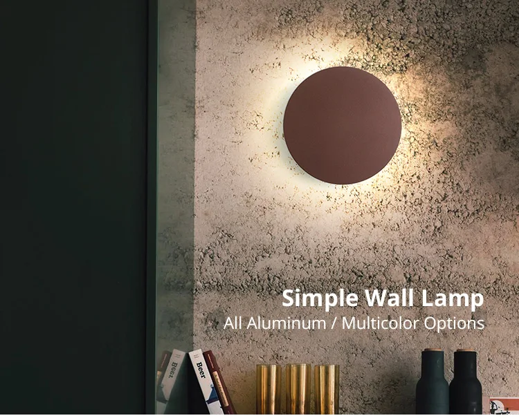 Wall Lamp Round