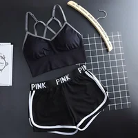 

Factory Sale Stock Fitness Women Yoga Running Shorts