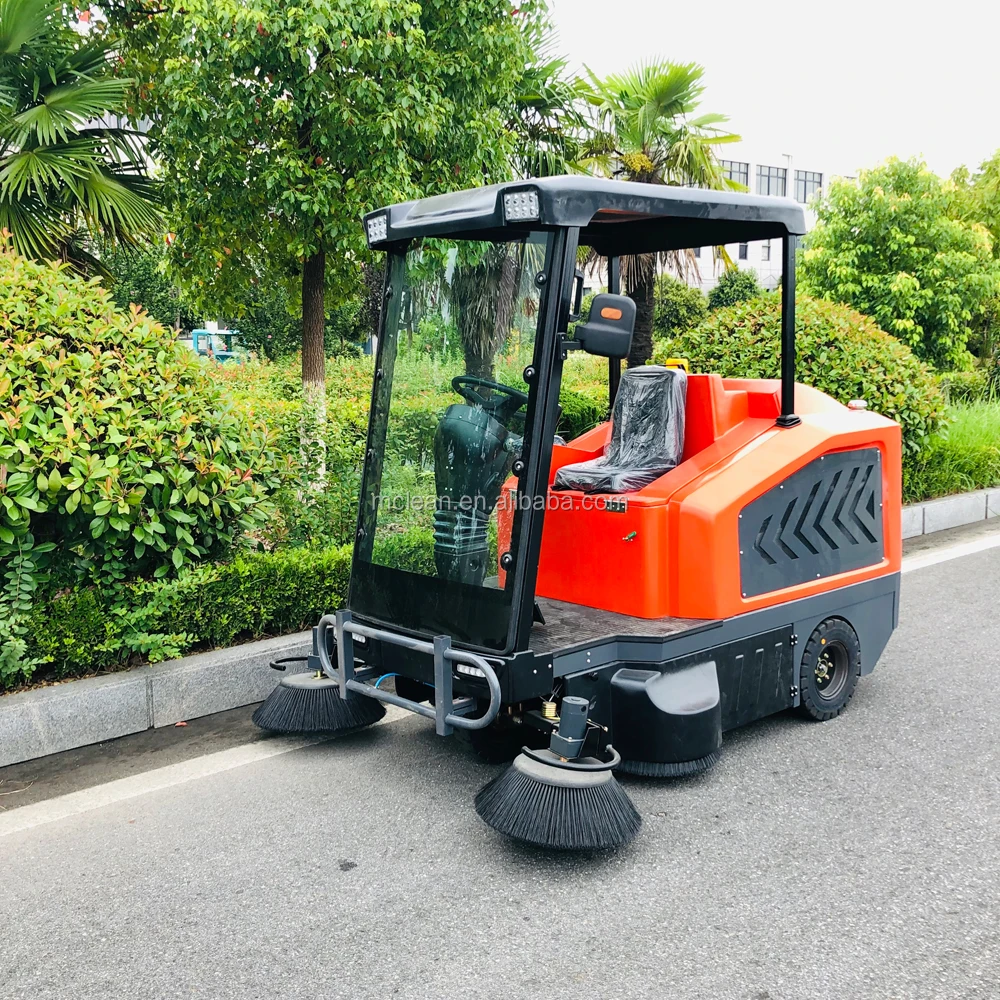 Fs2000sc Big Tank Street Brushes Ride On Floor Cleaning Sweeper Buy