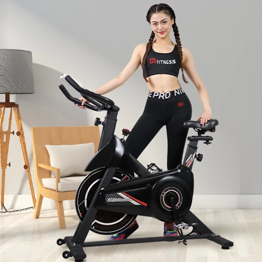 

SD-S501 2021 new design indoor fitness magnetic resistance exercise spinning bike