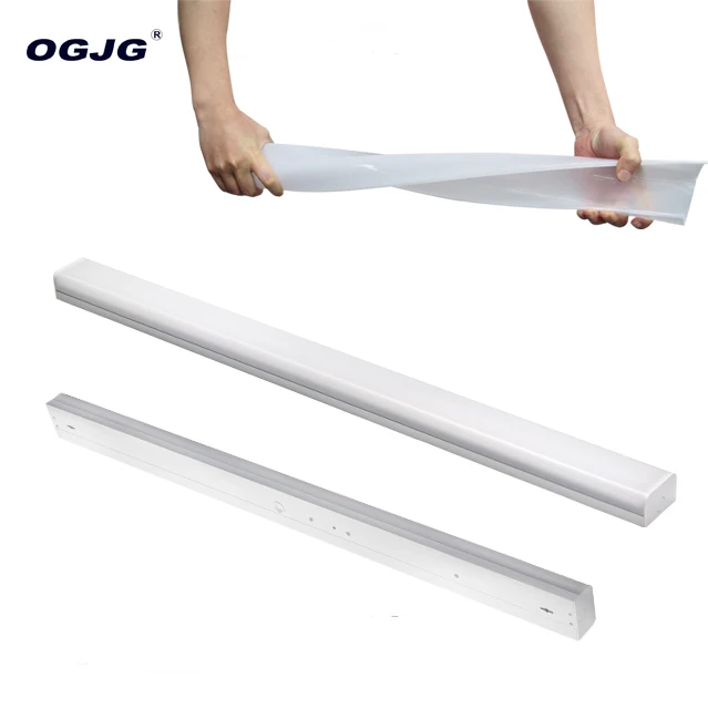 DLC Low Bay Ceiling Lamp Stairwell Office Hanging Batten Fitting Led Linear Light Fixture