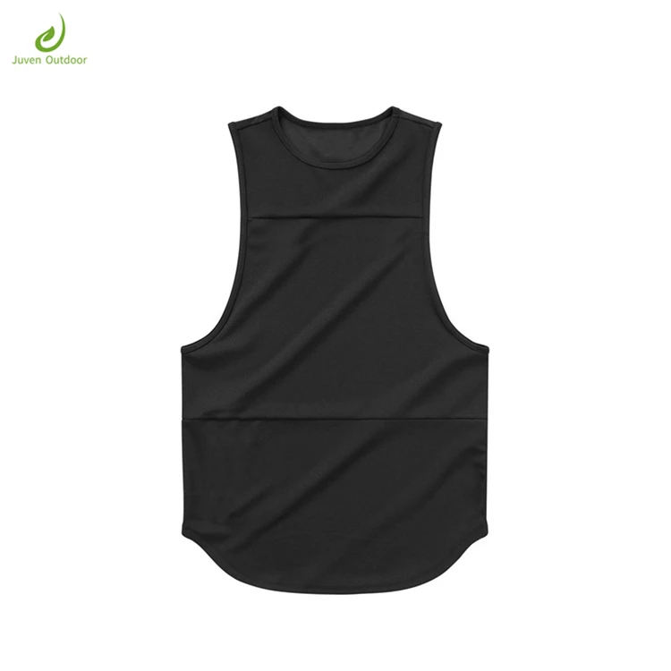 

New arrival spandex and polyester custom tank tops, Customized color