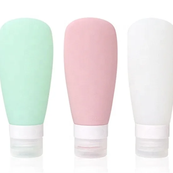 

Leakproof Toiletry Pack Gel Bottle Set Kit Silicone Travel Bottle