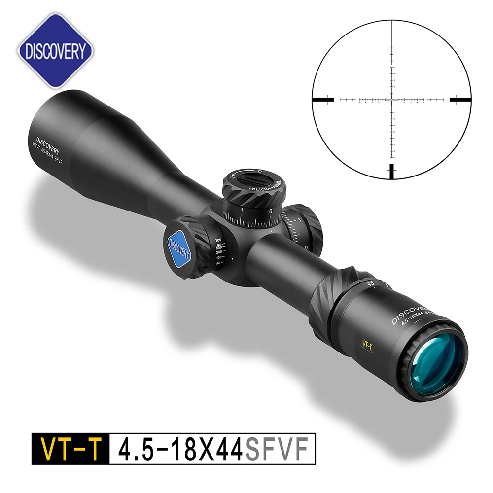 

Discovery riflescope VT-T 4.5-18X44SFVF Telescope Rifle gun measuring Scope