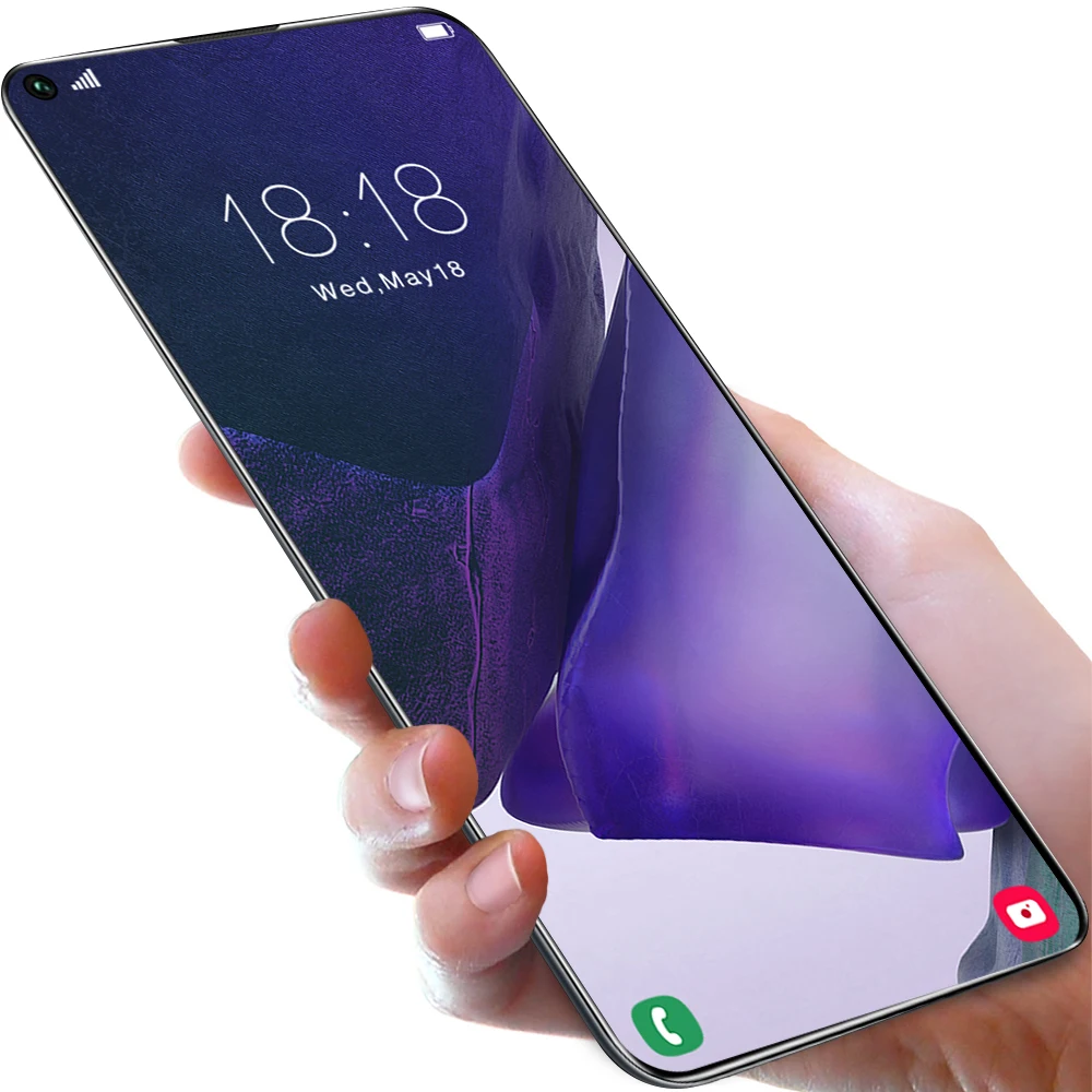 

2021 global version Note25U Smartphone 12+512gb gamer mobilephone
