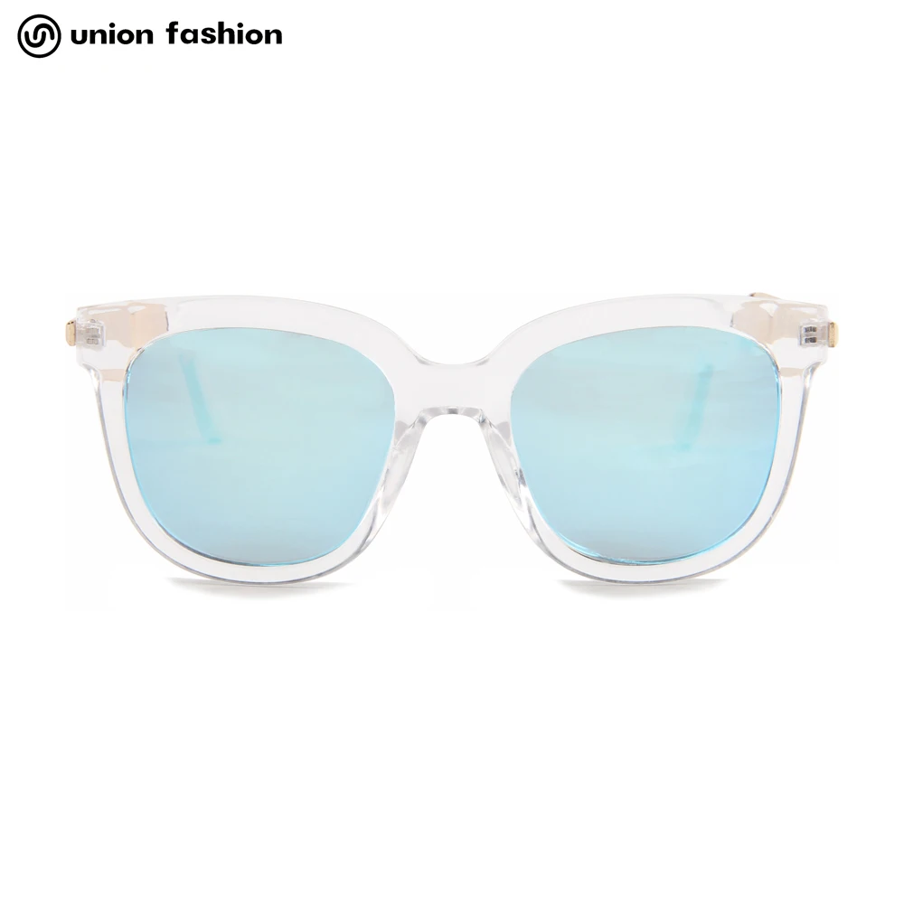 

Union Fashion High Quality Large Frame Rectangle Sunglasses for Men and Women, 1 color
