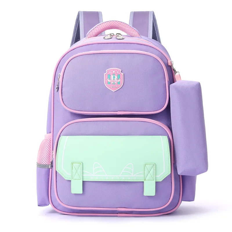 

2021 Fashion Cute school girls backpack Children Primary School Backpack satchel kids book bag Princess Schoolbags