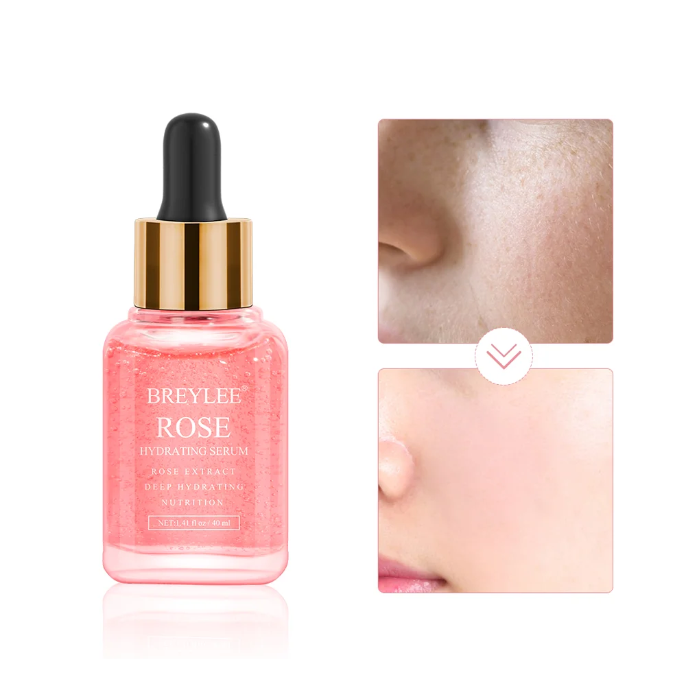 

BREYLEE Rose antiaging pink serum vitamina c brightening and repairing 40ml