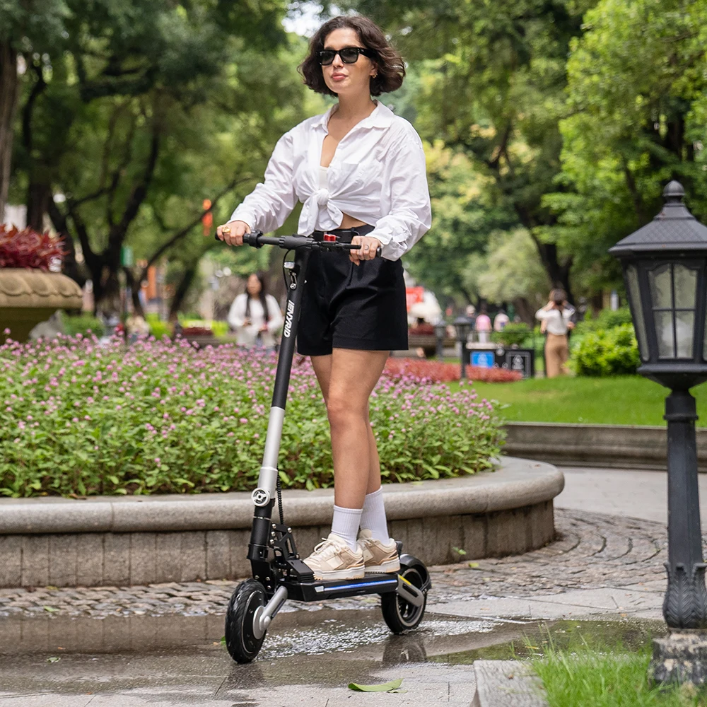 

Foldable Electric Scooter Adult iENYRID M8 Fast 500W 10AH Portable Drive Adults Eu Warehouse Scooters Powerful