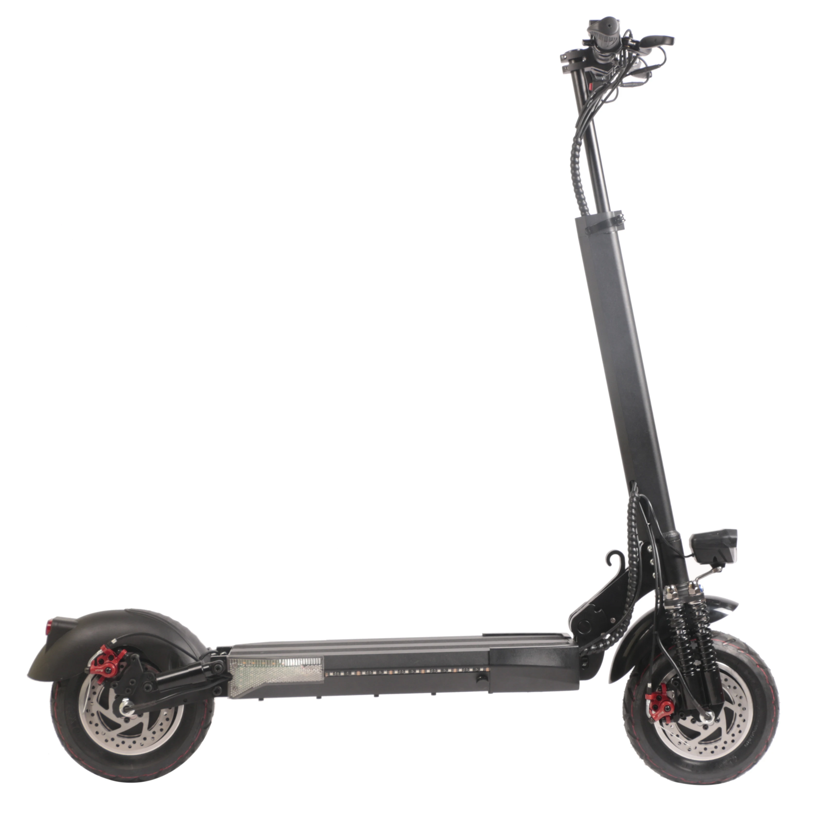 Оптовая продажа 10 дюймов 500 Вт складной электрический скутер e скутер для взрослых