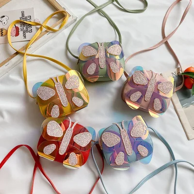 

Baby Handbag Korean Cartoon Bags for Kid Girl Small Coin Wallet Pouch Toddler Clutch Purse Messenger Bag