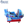 EPARK Blue Plane Kiddie Ride Glider Plane Manual Throwing Fun Challenging Outdoor Sports Toy Model Foam Airplane