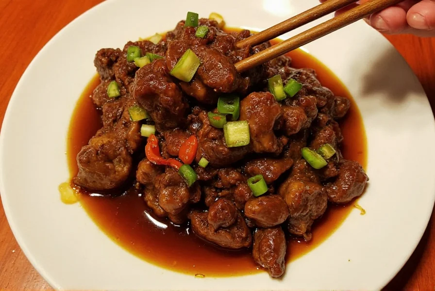 ginger beef
