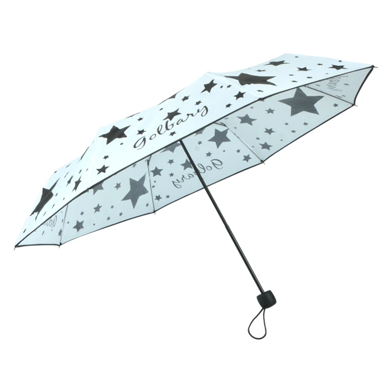 

Cheap price custom umbrella manual open close for 21 inch three folding travel umbrella