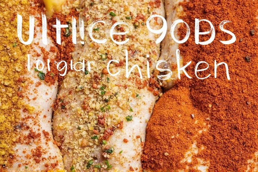 Final Chicken with Rub