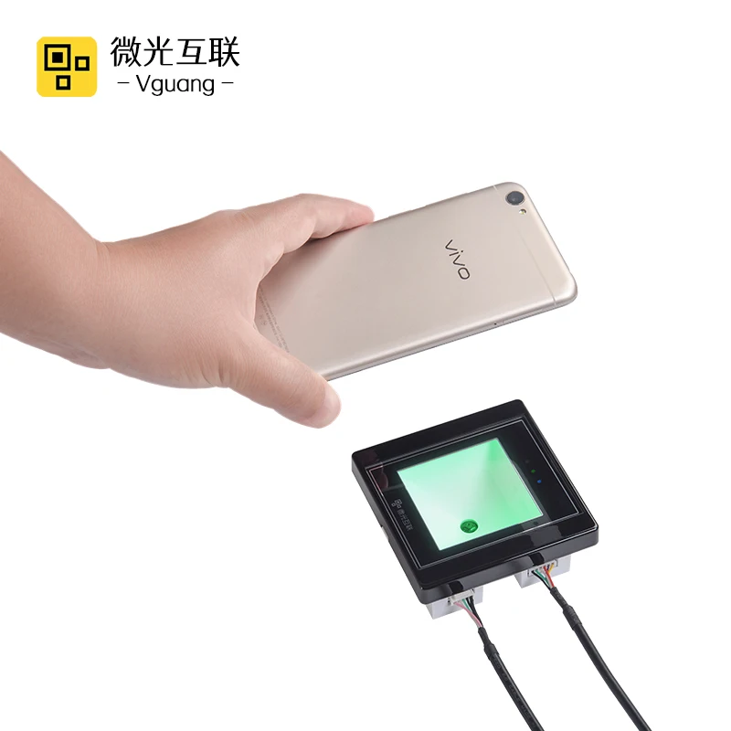 

MX86 QR/barcode reader for vaccination passport green pass QR code scanner