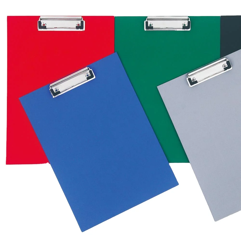 
Custom size simple office a4 file folder clip board high quality 
