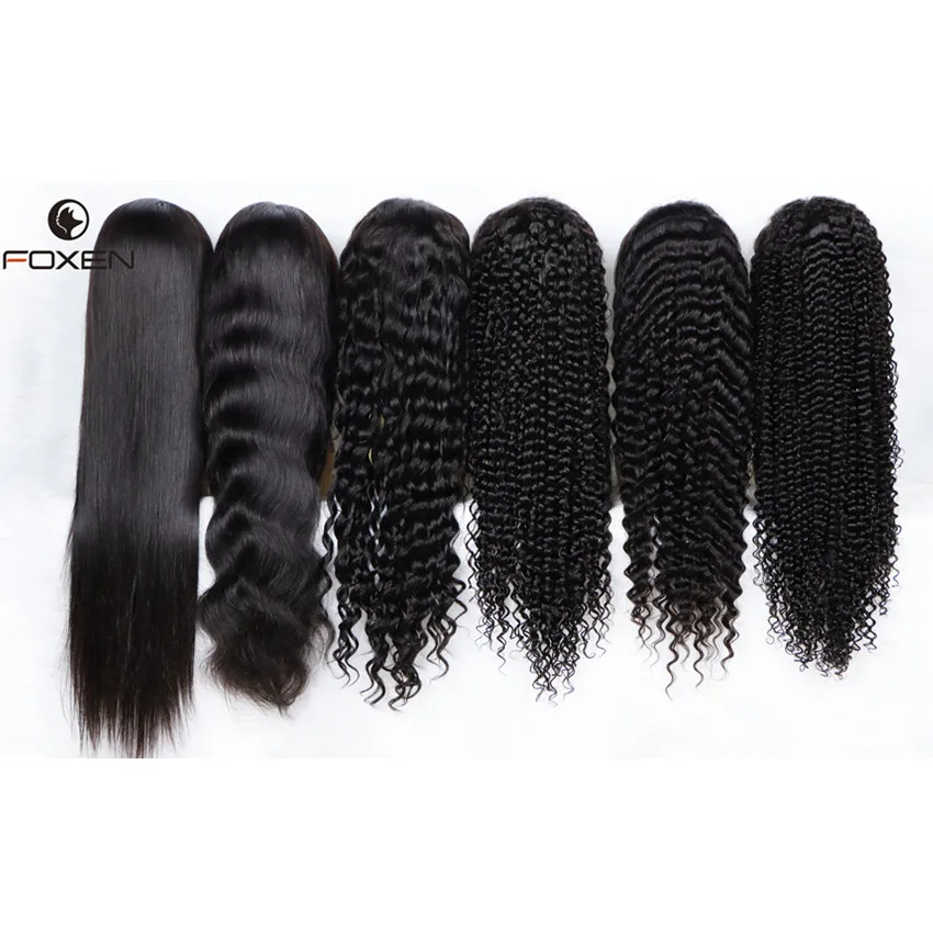 

Wholesale 100% Raw Indian Cuticle Aligned Hair 150% Pre Pluck 13x4 Transparent Frontal Swiss Lace Front Wig for Black Women