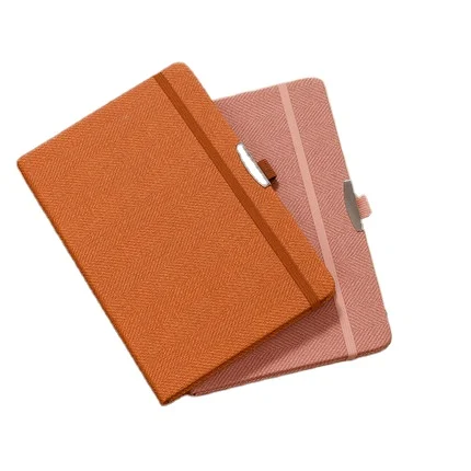 

Manufacture low MOQ A5 diary planner custom paper notebook for business