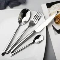 

Stainless Steel Cutlery Set Top quality Tableware Flatware Set