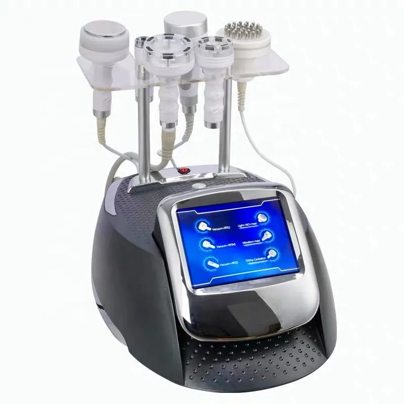 

6 in 1 5D carving dds beauty instrument skin tightening body sliming vaccum cavitation ultrasonic weight loss machine